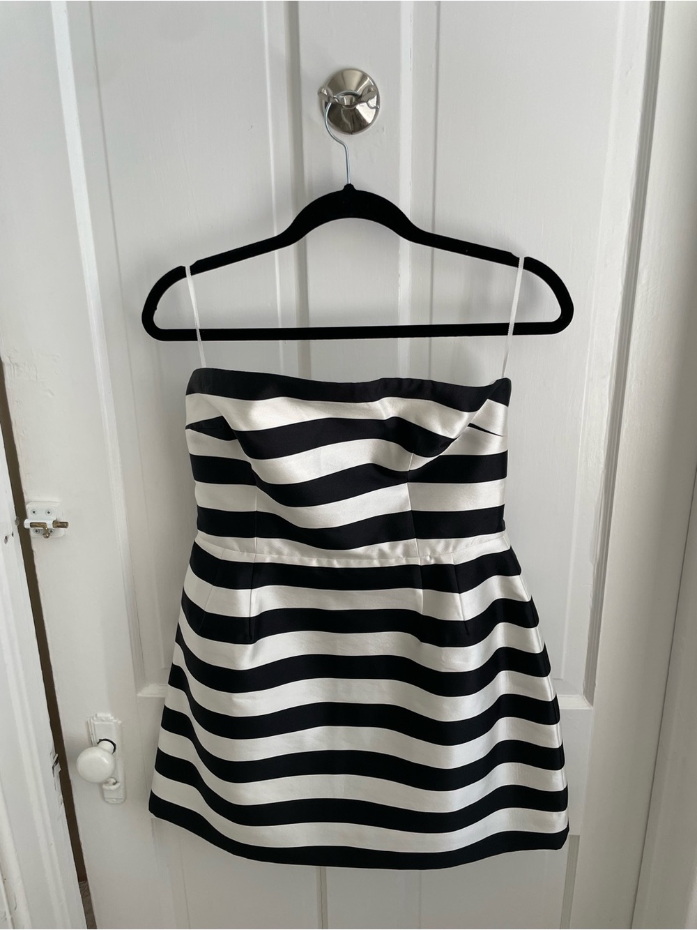 Rebecca Vallance Irene strapless mini Dress